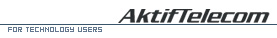 AktifTelecom logo