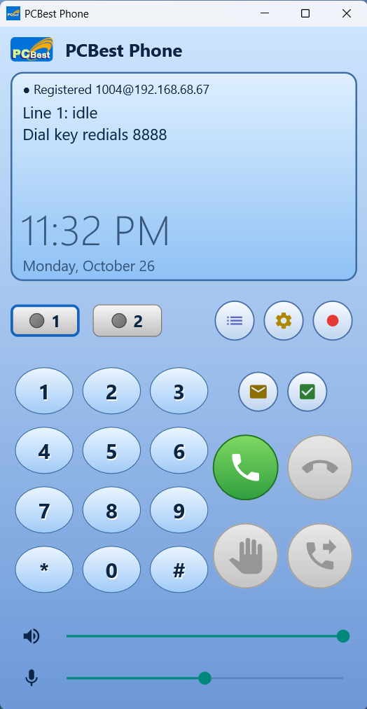 PCBest Phone on Windows